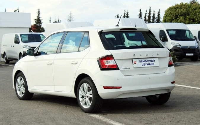 Skoda Fabia cena 51900 przebieg: 79272, rok produkcji 2021 z Kazimierz Dolny małe 352